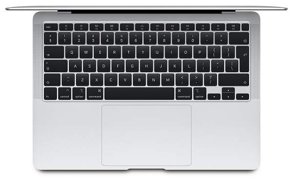 Apple Macbook Air 13 2020 i3 4C: 8GB RAM: 256GB SSD Silver itya sk-2